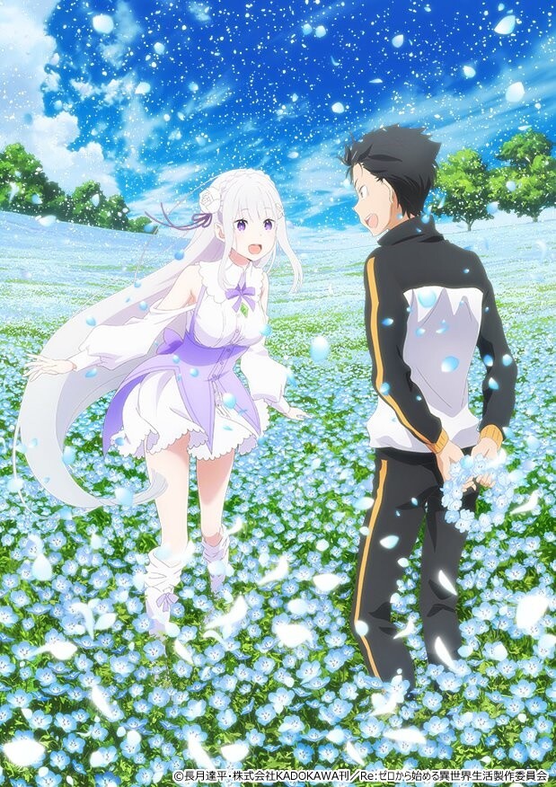 OVA『Re:ゼロから始める異世界生活 Memory Snow』キービジュアル第2弾